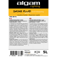Algam Lighting FOG-QD-5L lquide fumée rapide - Vue 2